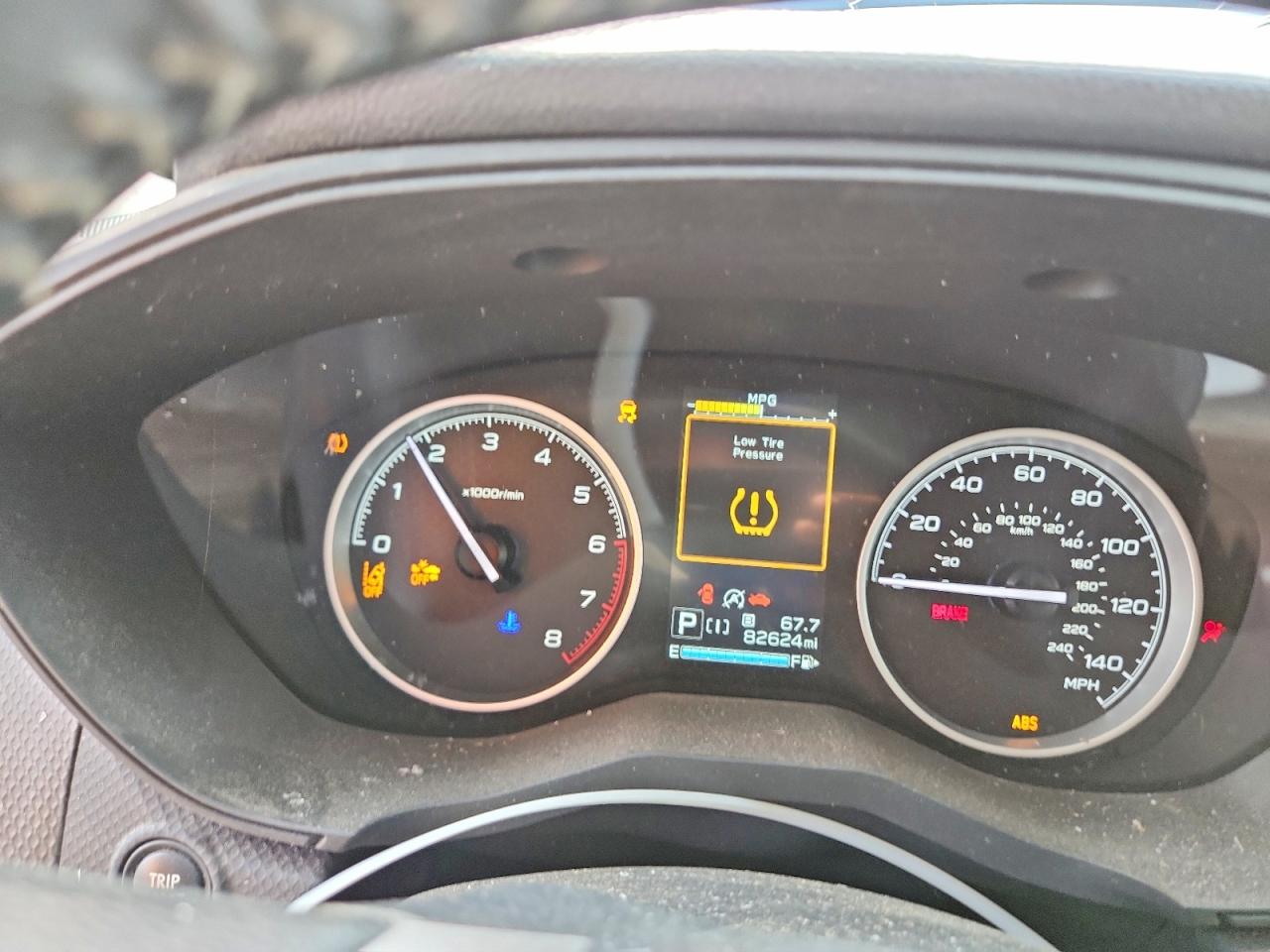 2019 SUBARU FORESTER