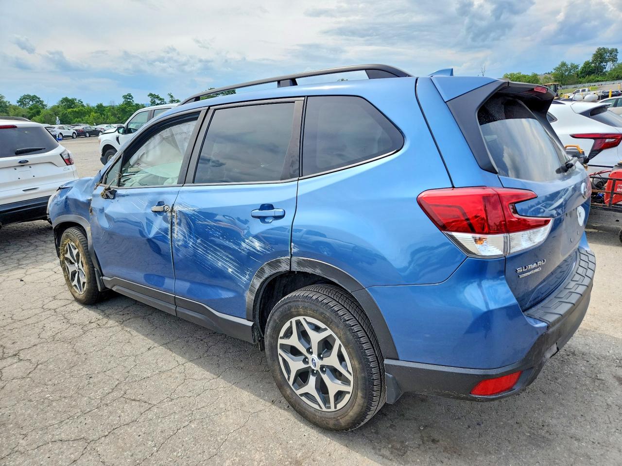 2019 SUBARU FORESTER