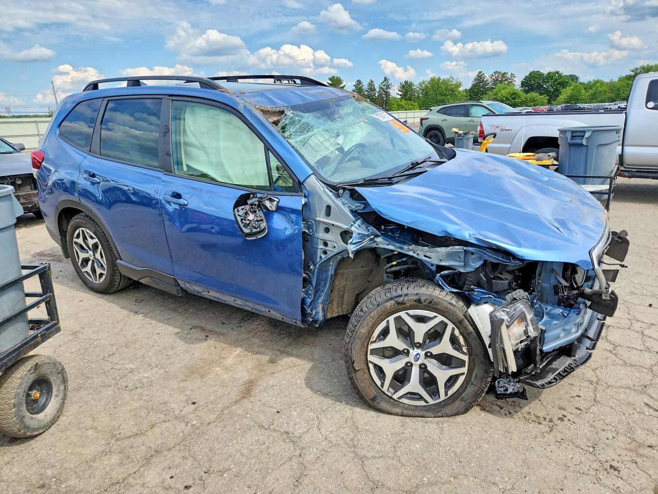 2019 SUBARU FORESTER