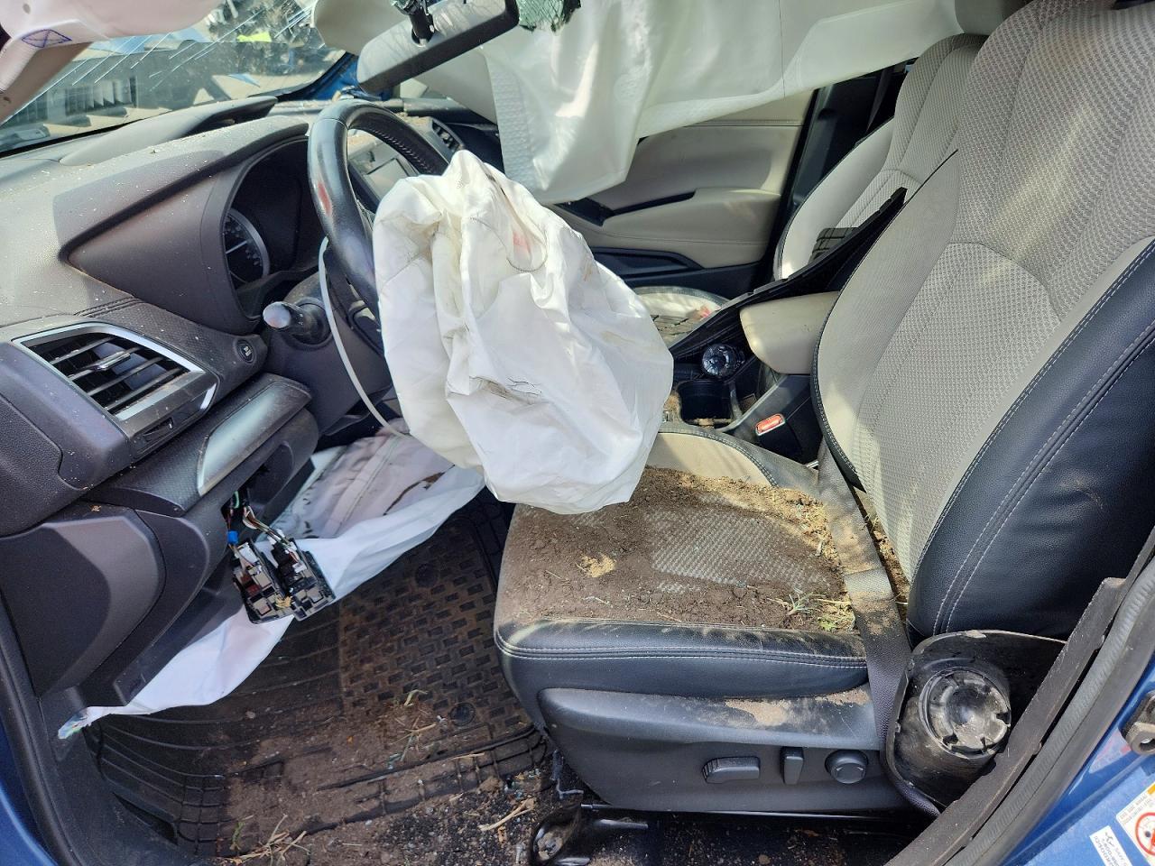 2019 SUBARU FORESTER