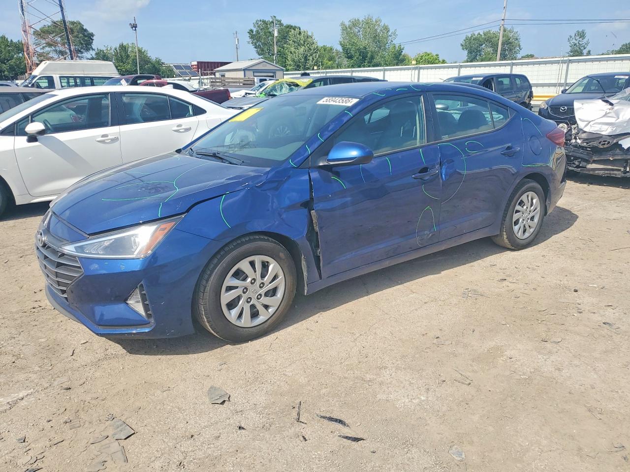 2019 HYUNDAI ELANTRA
