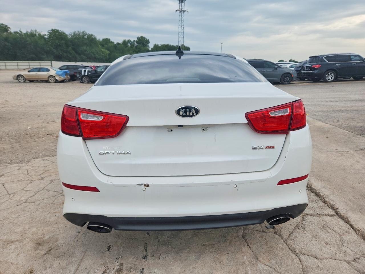 2015 KIA OPTIMA