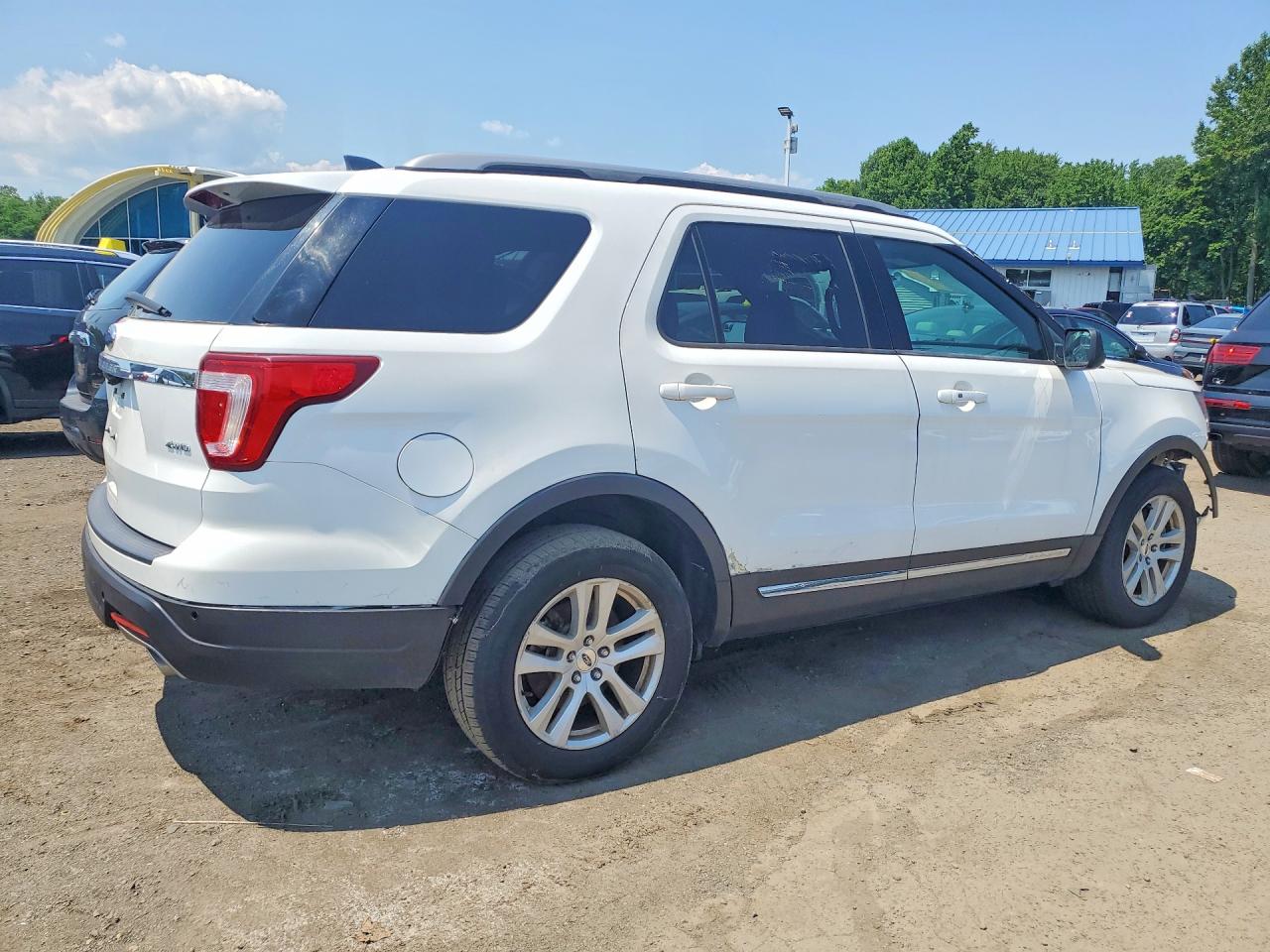2018 FORD EXPLORER