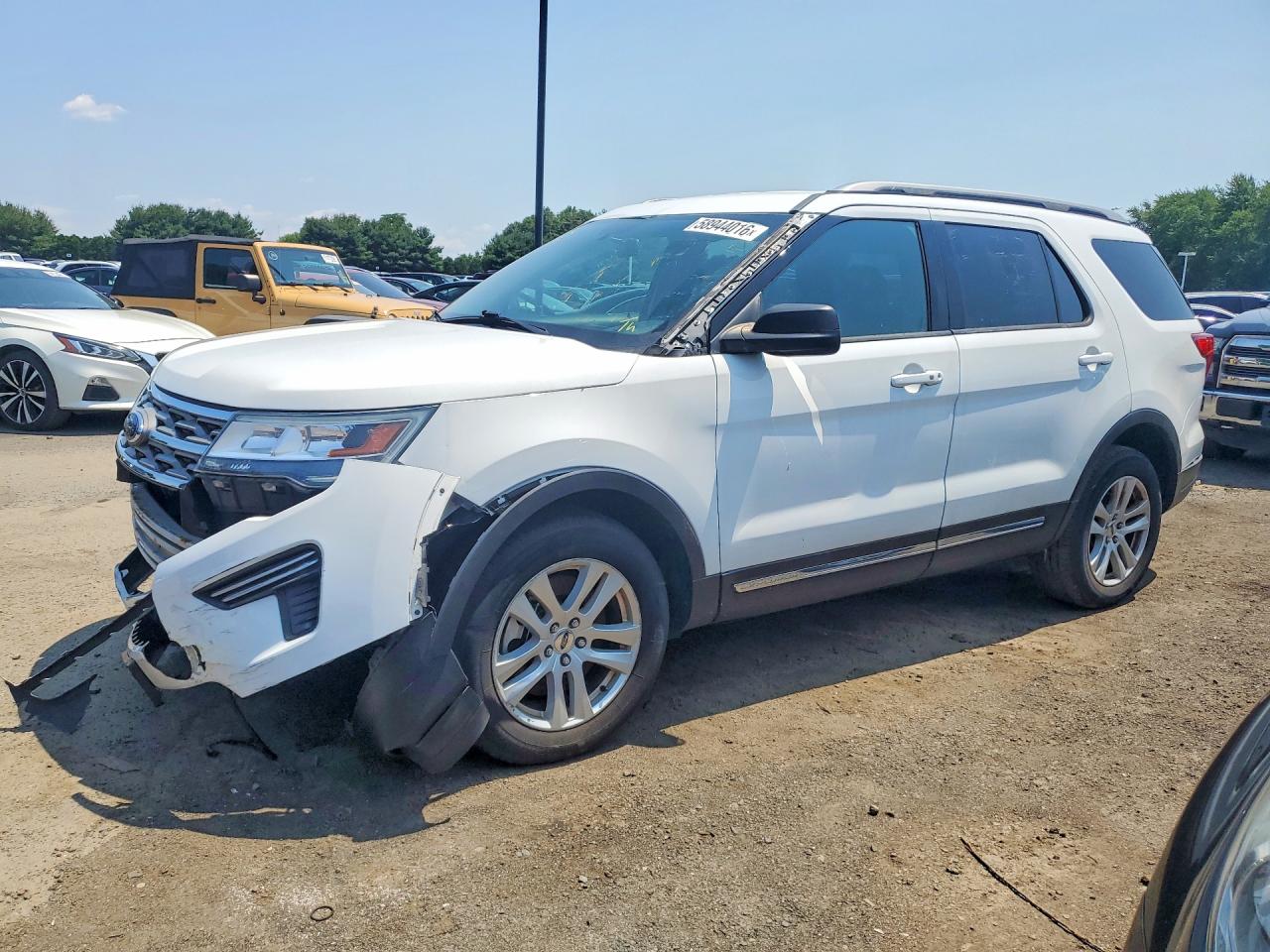 2018 FORD EXPLORER