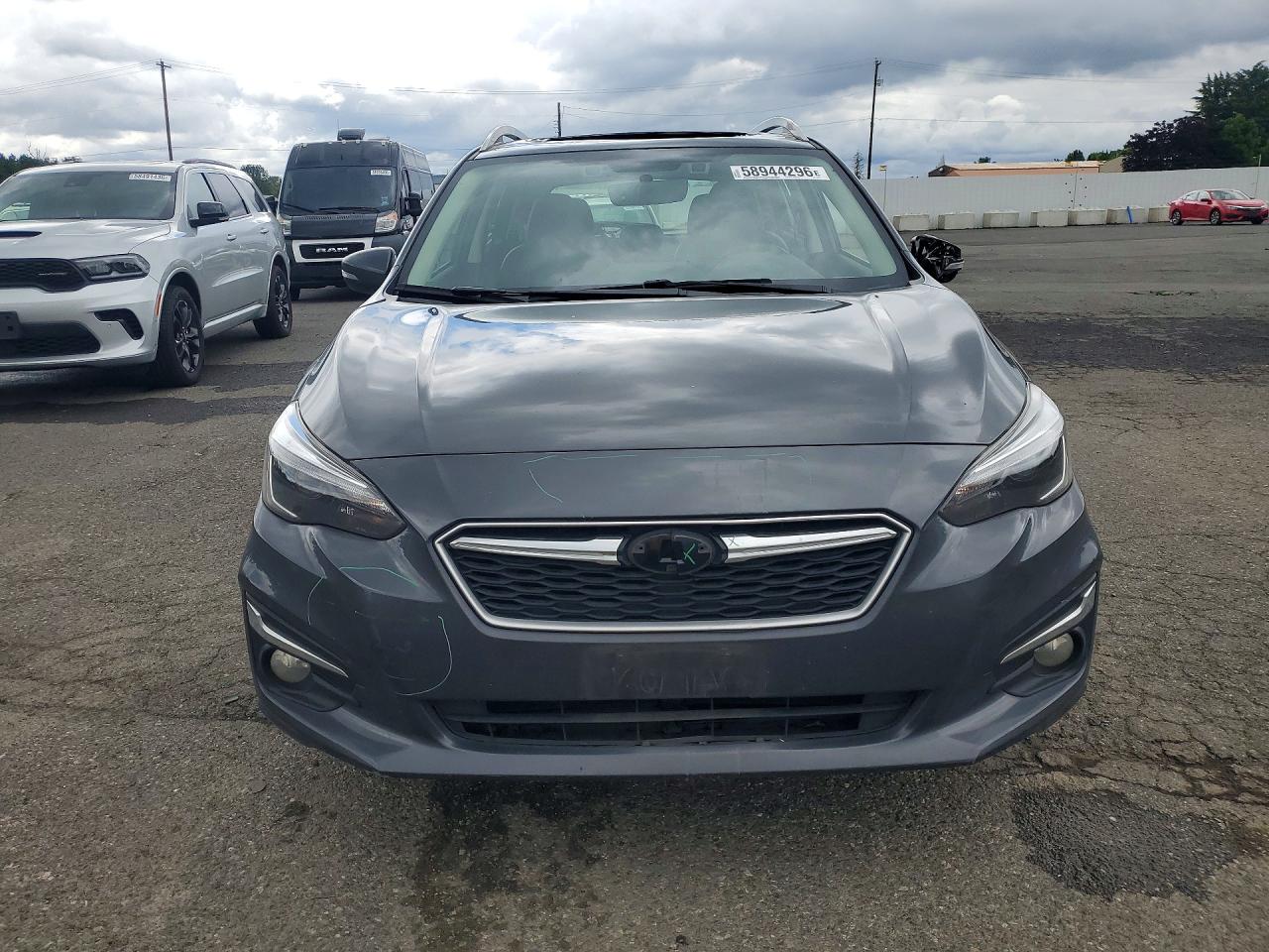 2019 SUBARU IMPREZA