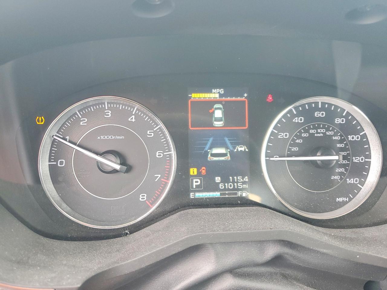 2019 SUBARU IMPREZA