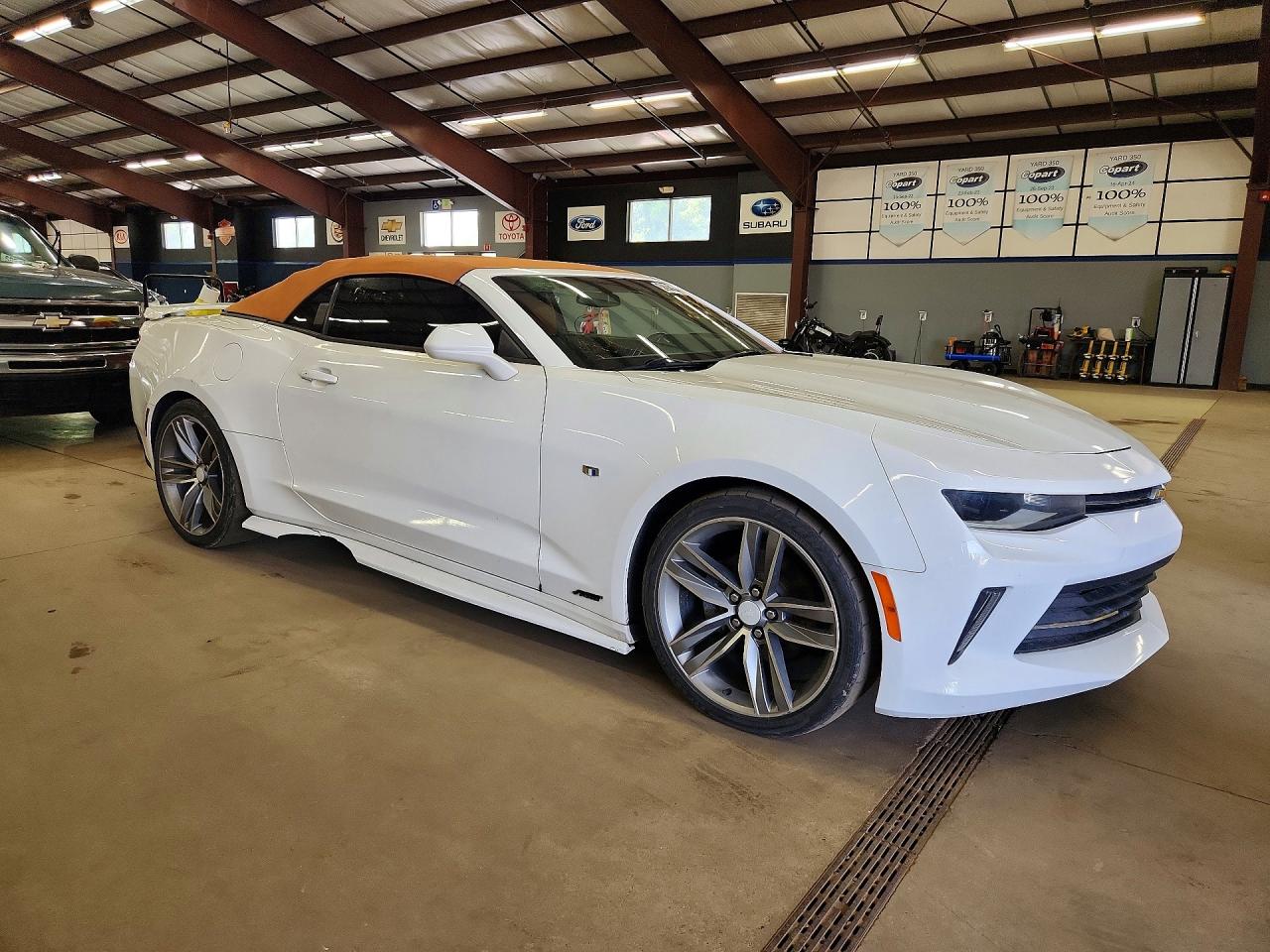 2016 CHEVROLET CAMARO