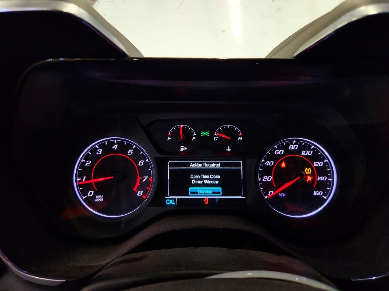 2016 CHEVROLET CAMARO