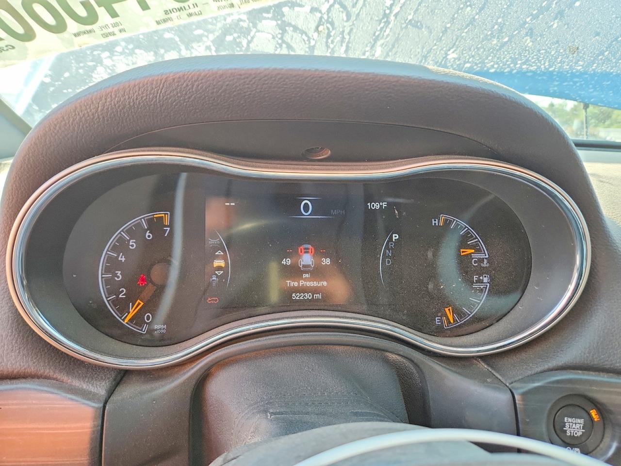2020 JEEP CHEROKEE