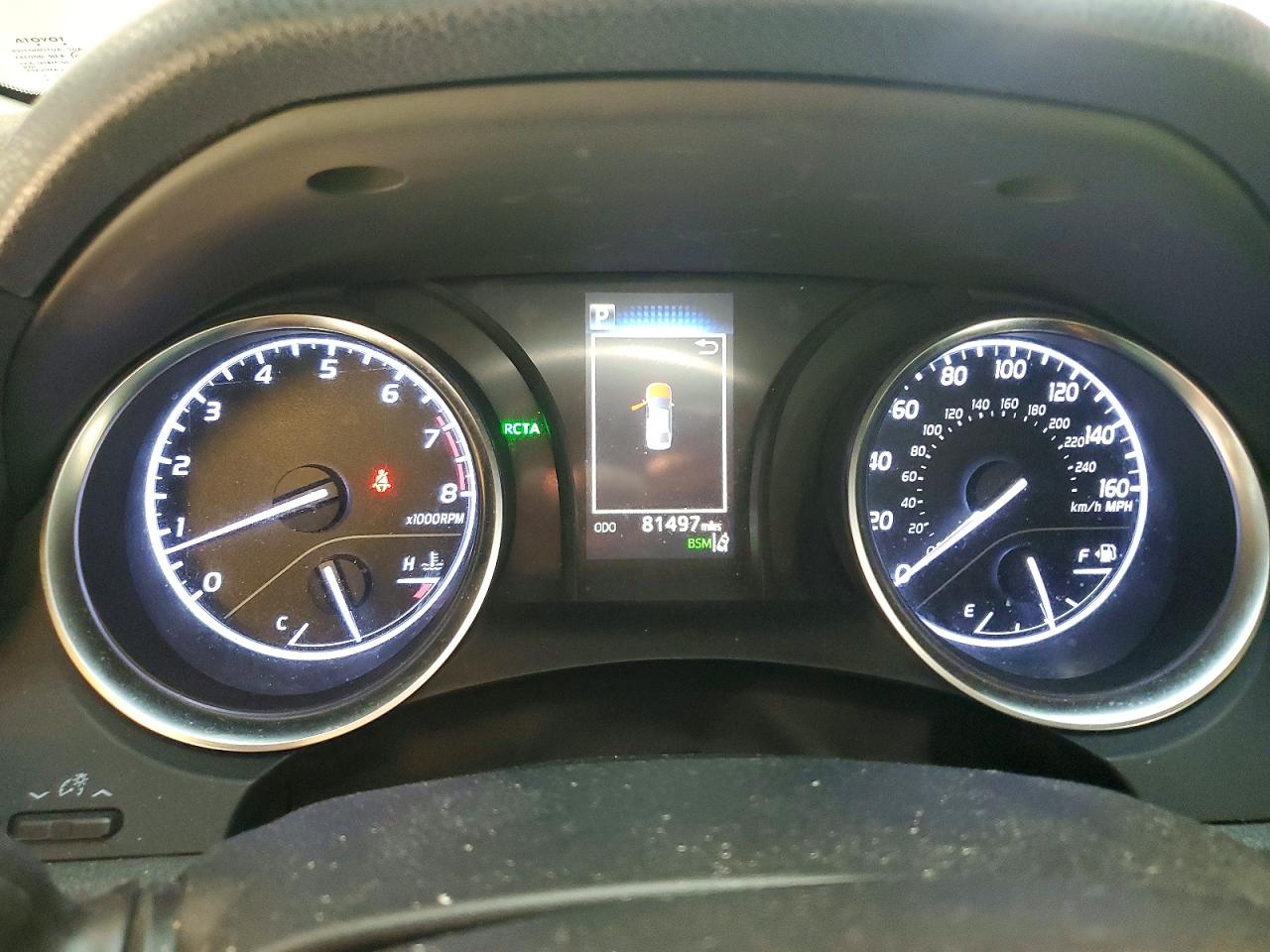 2018 TOYOTA CAMRY