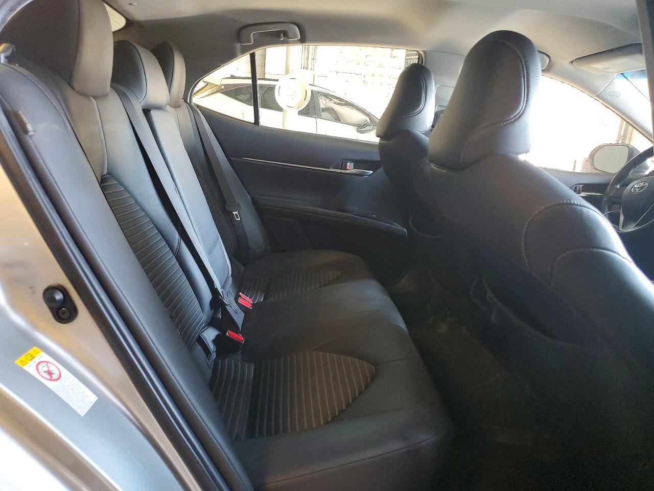 2018 TOYOTA CAMRY