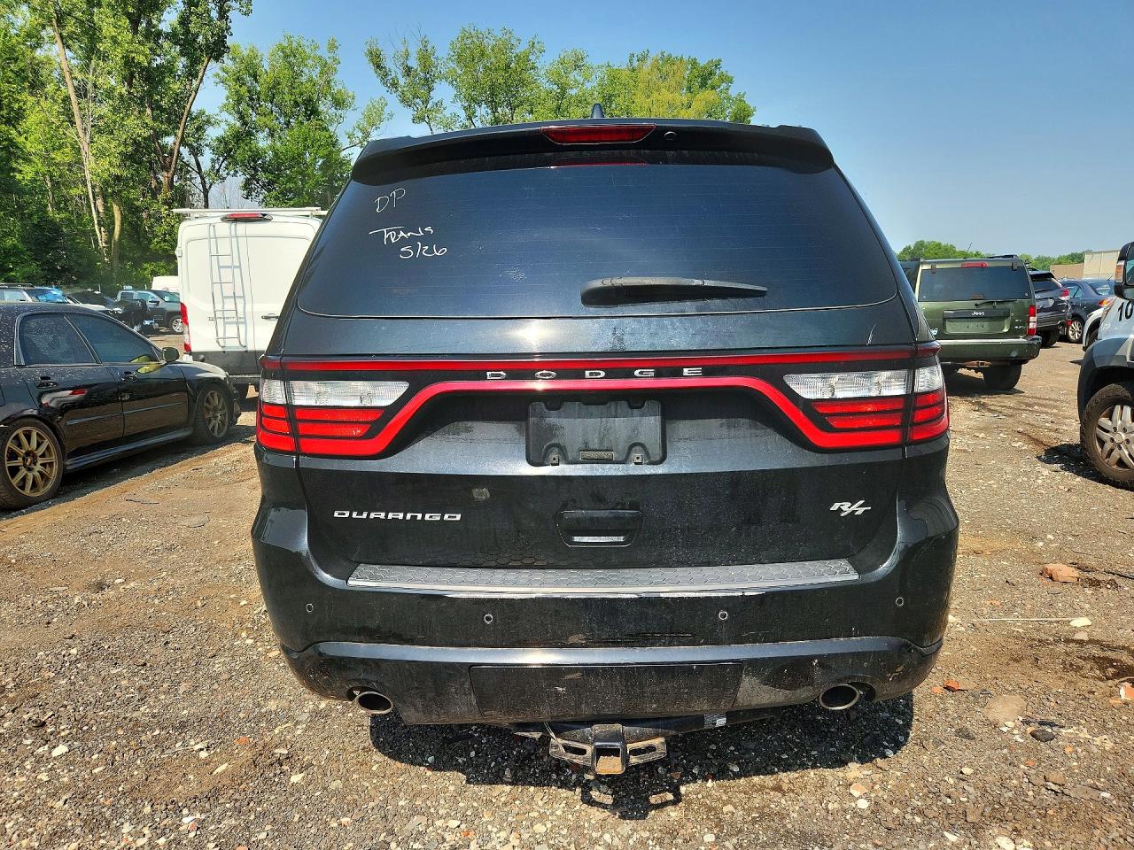 2020 DODGE DURANGO