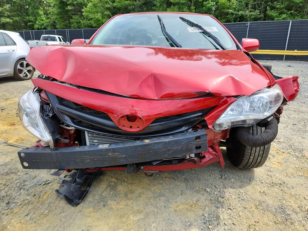2013 TOYOTA COROLLA