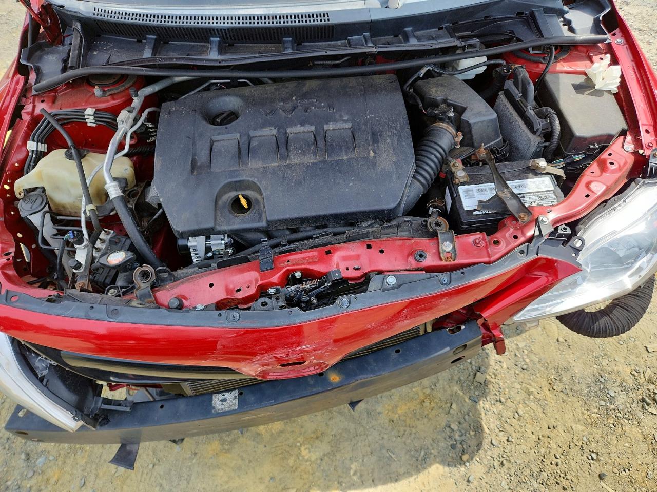 2013 TOYOTA COROLLA