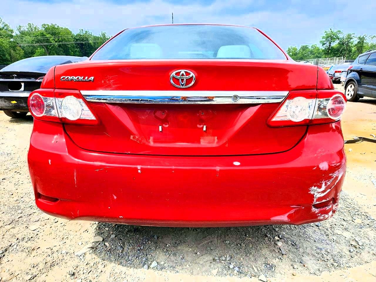 2013 TOYOTA COROLLA