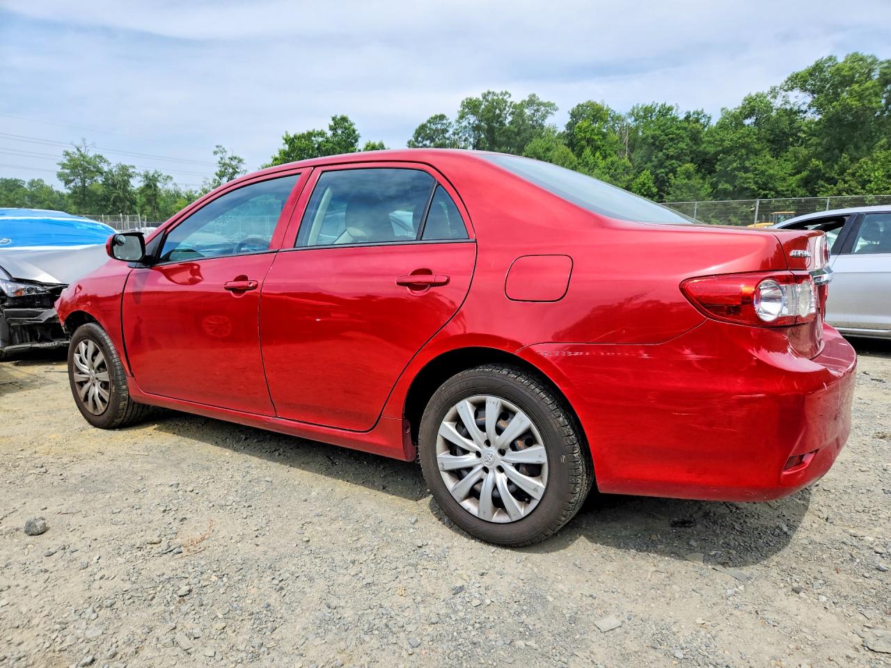 2013 TOYOTA COROLLA