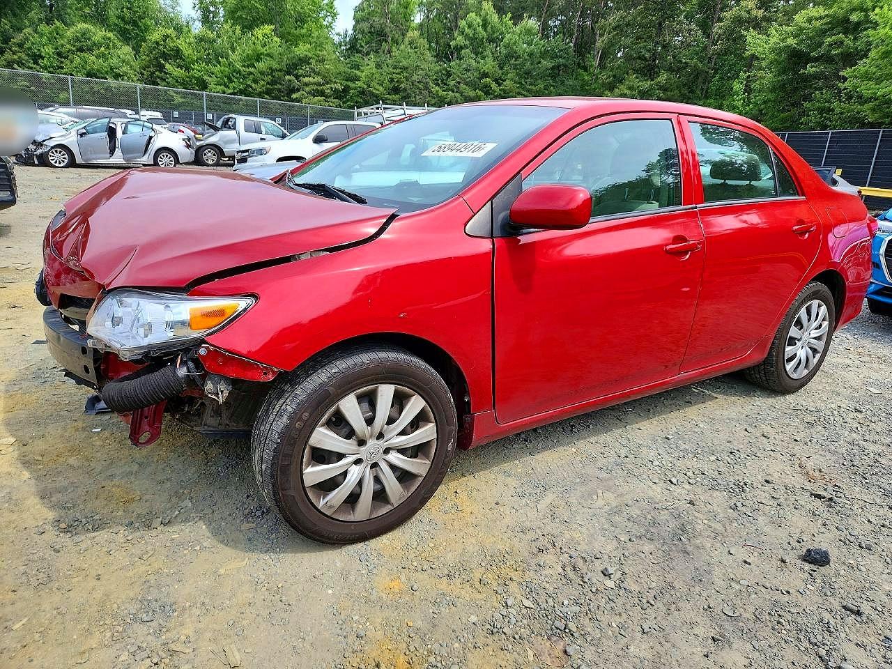 2013 TOYOTA COROLLA