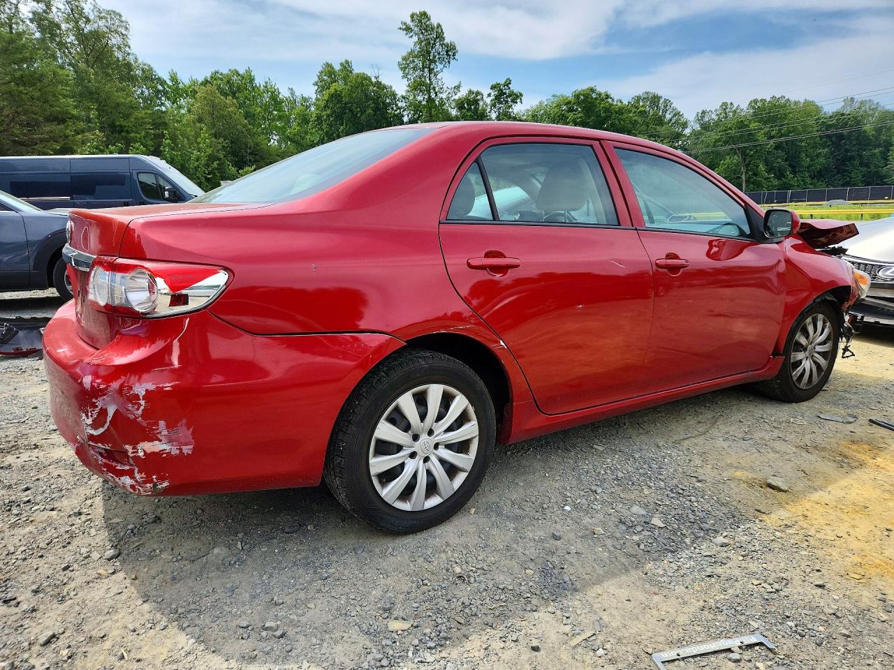 2013 TOYOTA COROLLA