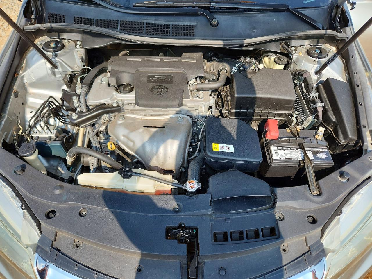 2017 TOYOTA CAMRY