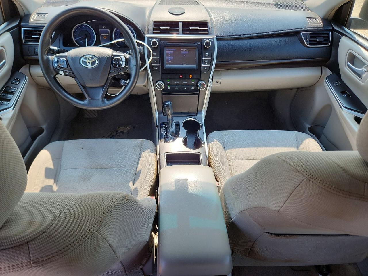 2017 TOYOTA CAMRY