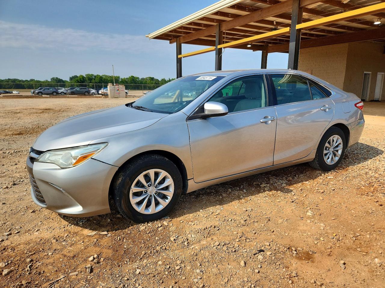 2017 TOYOTA CAMRY