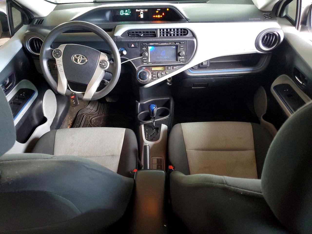 2012 TOYOTA PRIUS