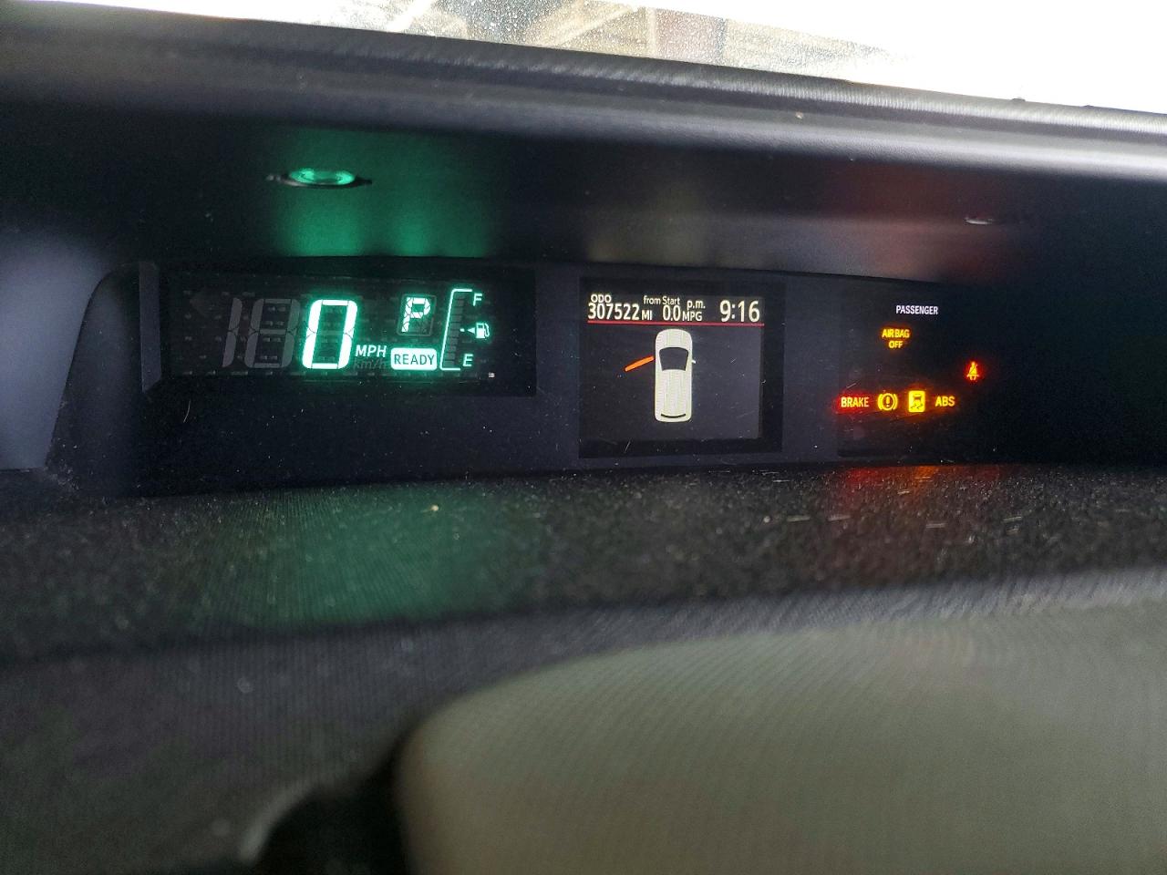 2012 TOYOTA PRIUS