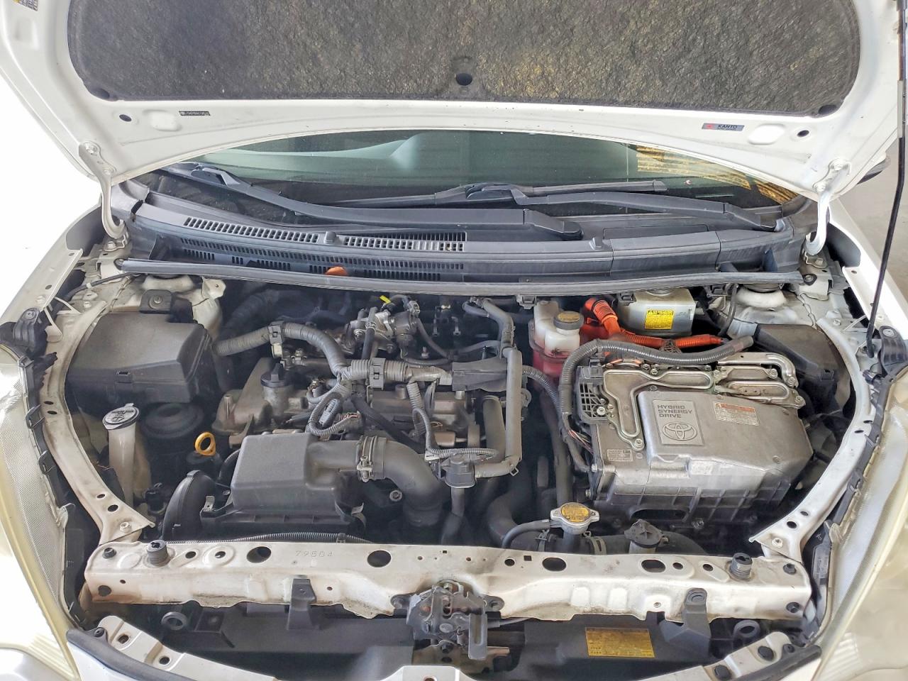 2012 TOYOTA PRIUS