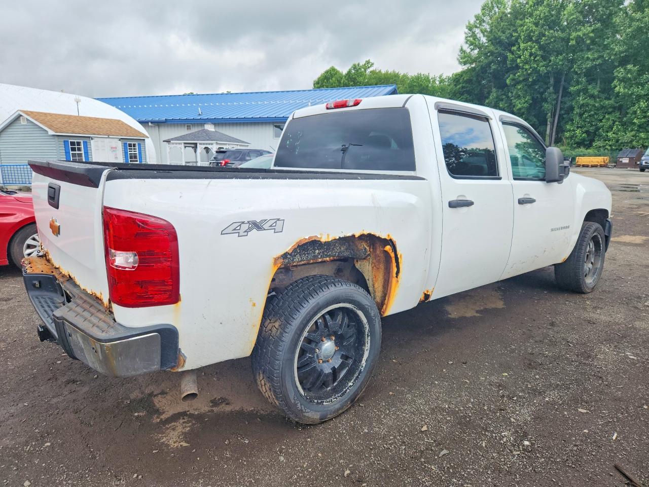 2013 CHEVROLET SILVERADO
