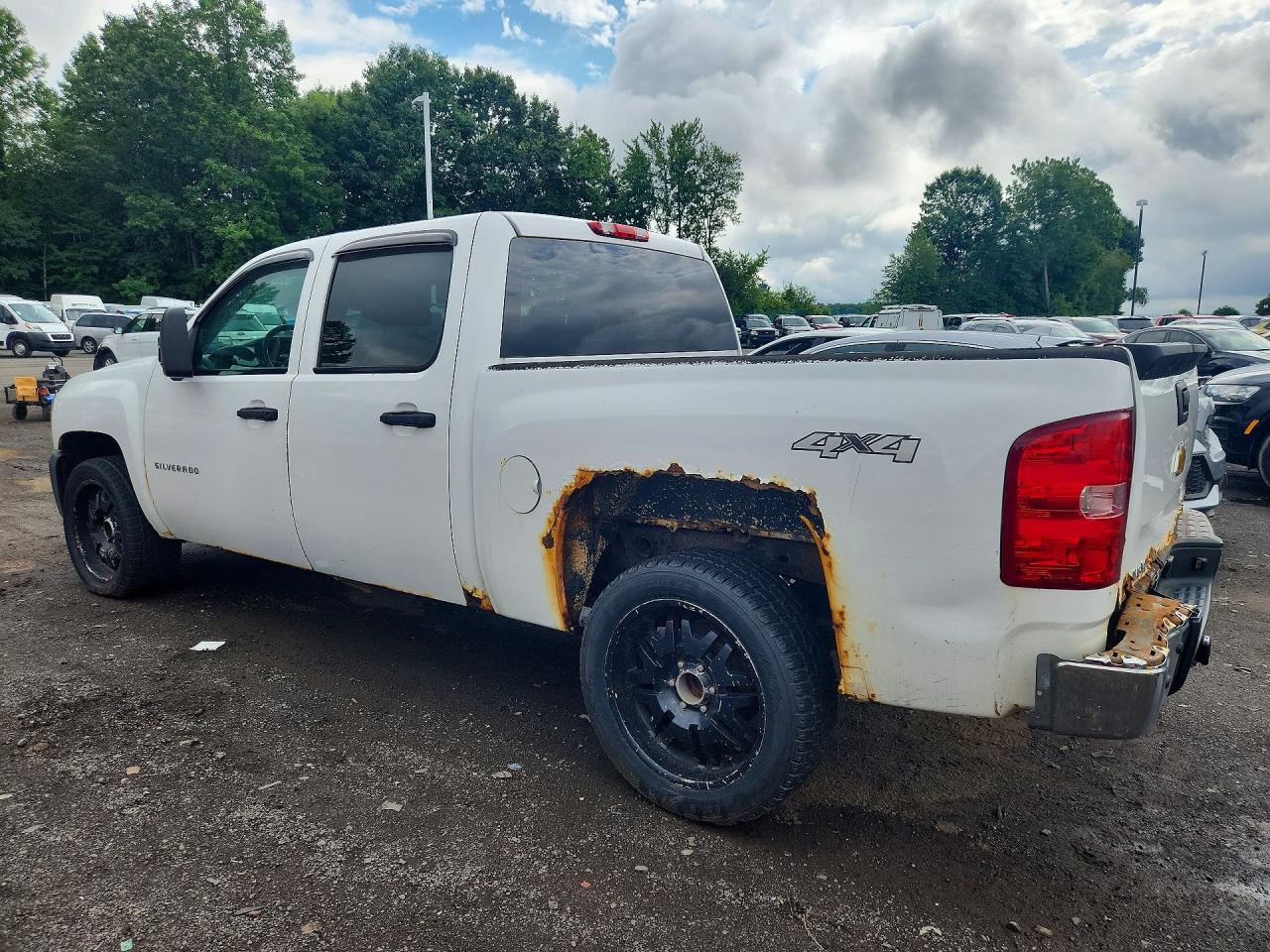 2013 CHEVROLET SILVERADO