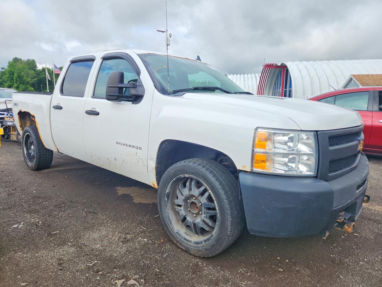 2013 CHEVROLET SILVERADO