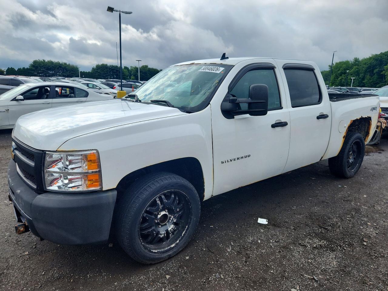 2013 CHEVROLET SILVERADO