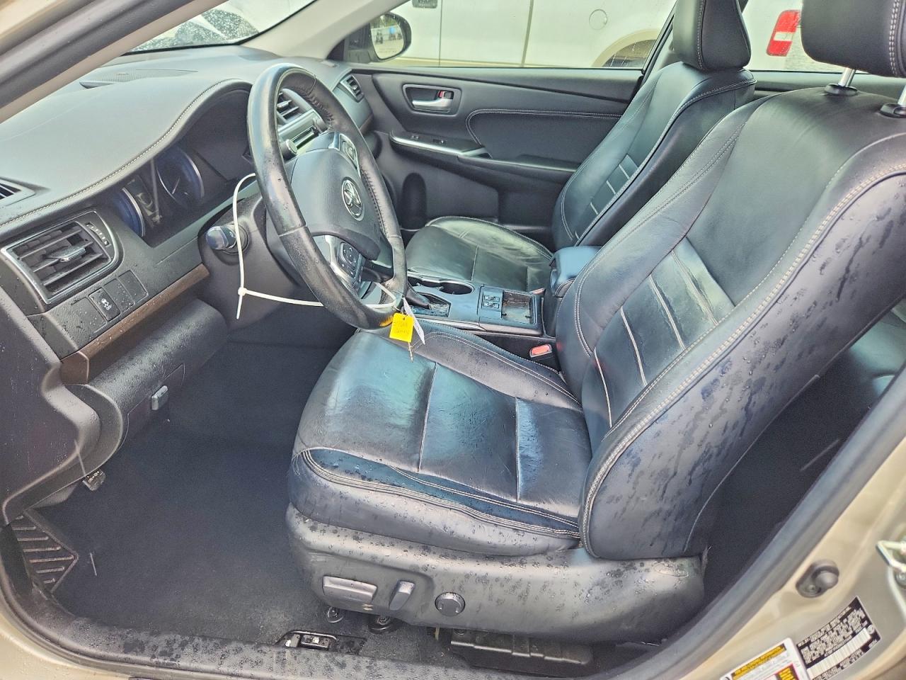 2017 TOYOTA CAMRY