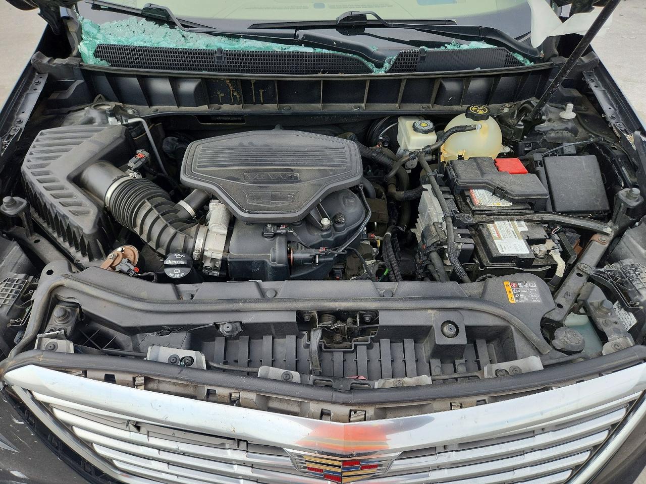2018 CADILLAC XT5