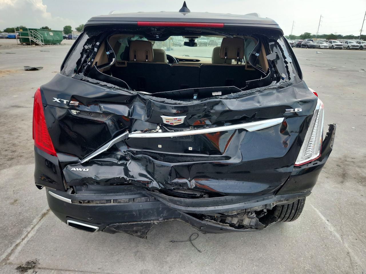 2018 CADILLAC XT5