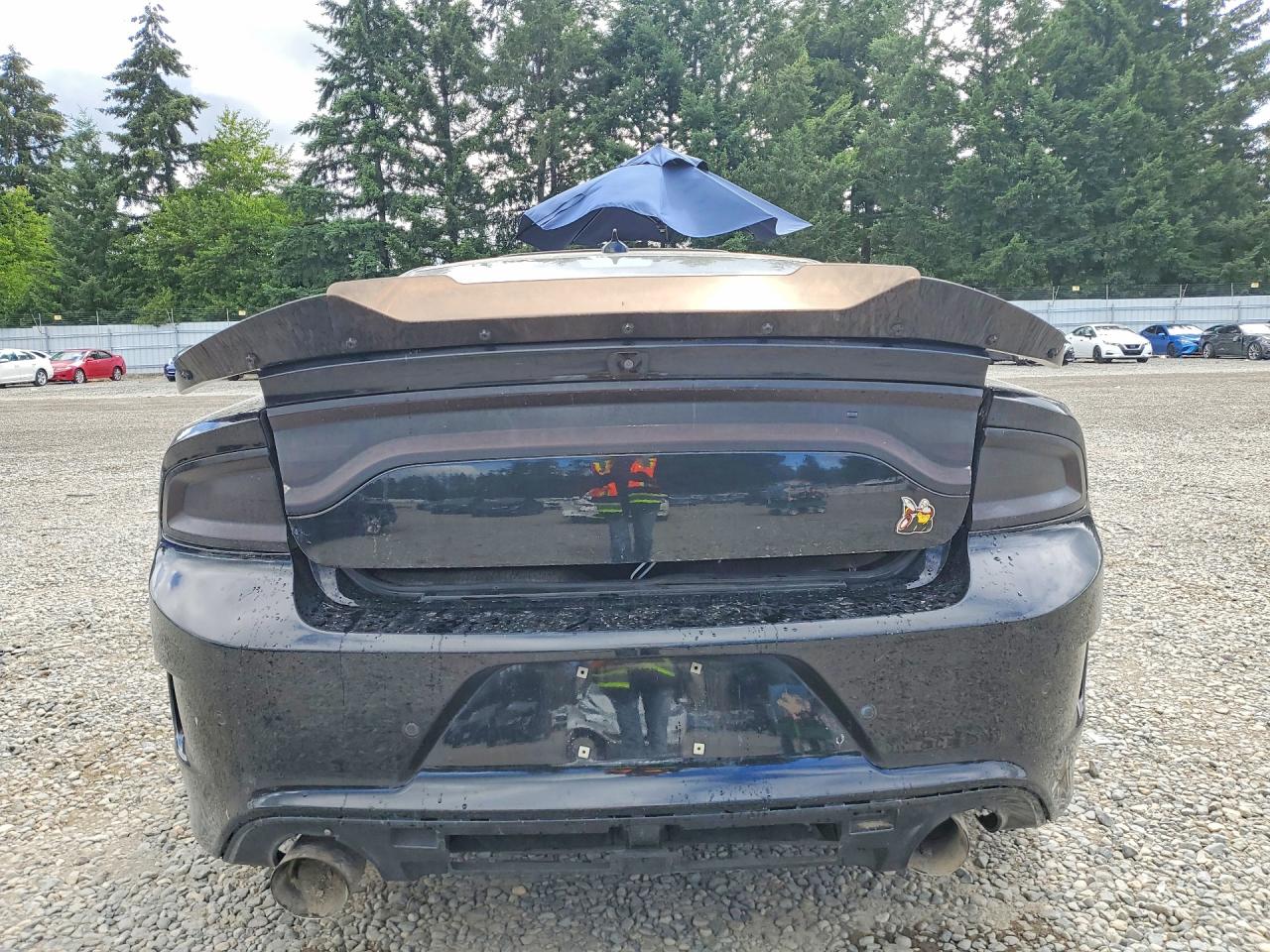 2018 DODGE CHARGER