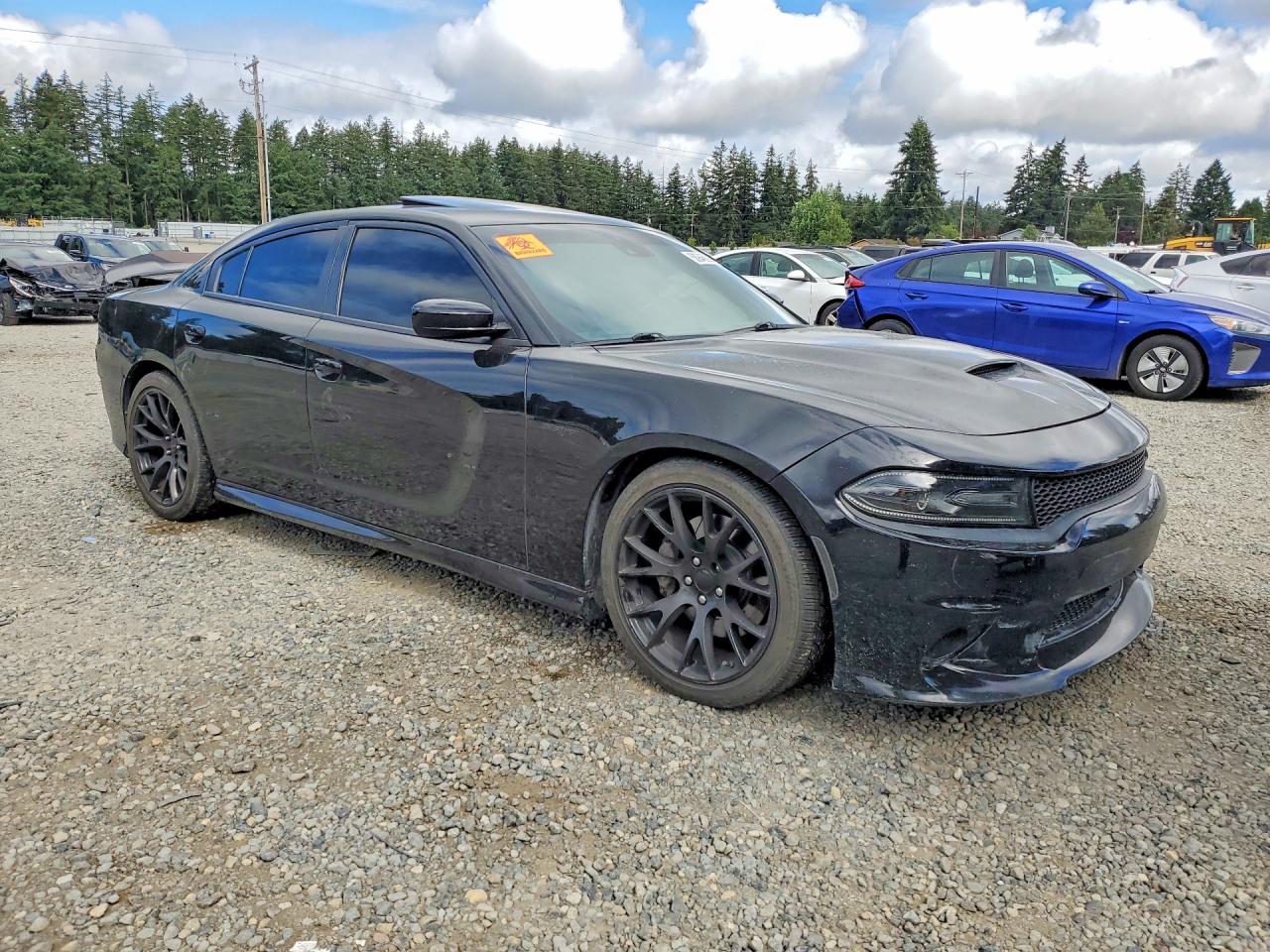 2018 DODGE CHARGER