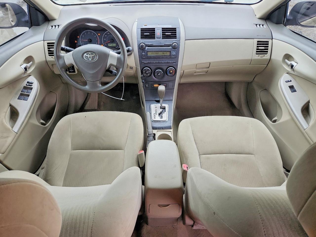 2010 TOYOTA COROLLA