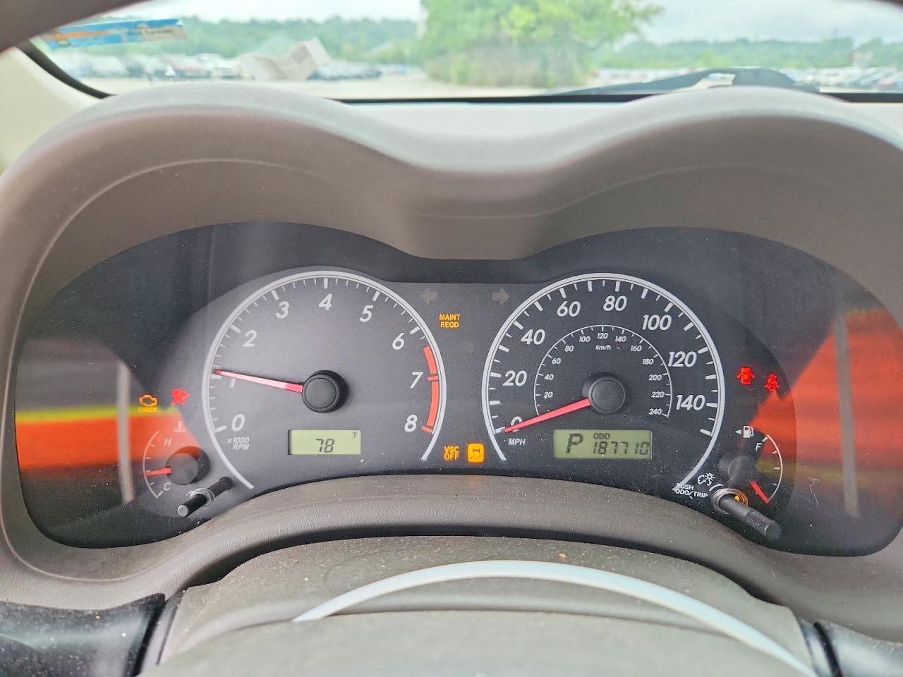 2010 TOYOTA COROLLA