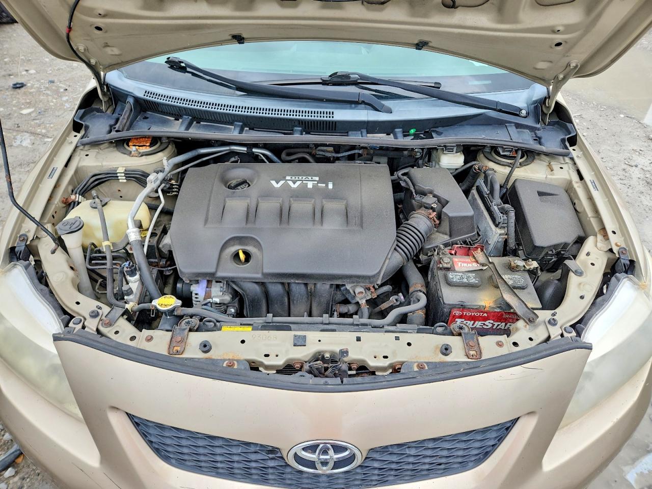 2010 TOYOTA COROLLA