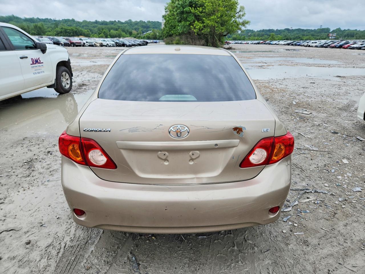 2010 TOYOTA COROLLA