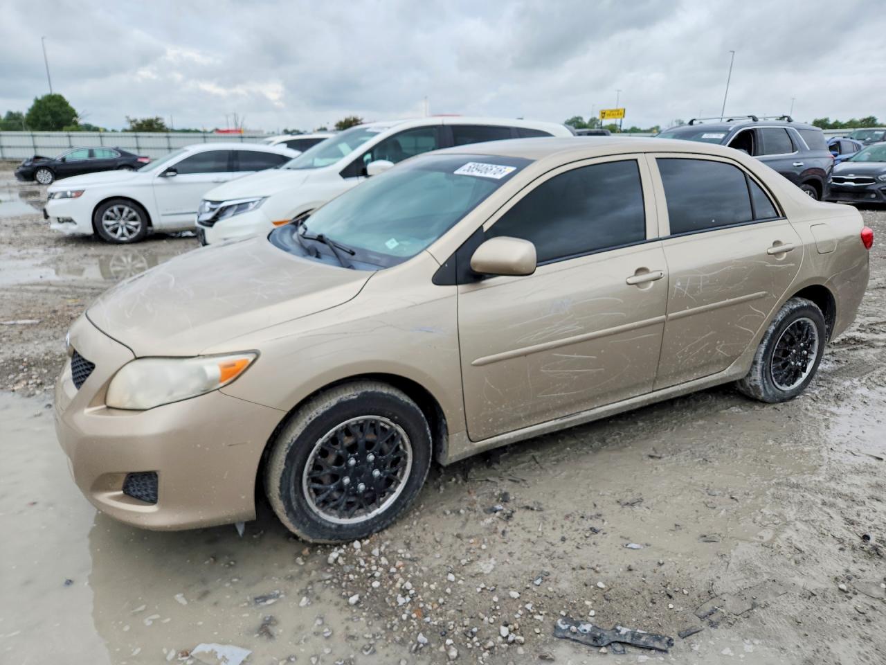 2010 TOYOTA COROLLA