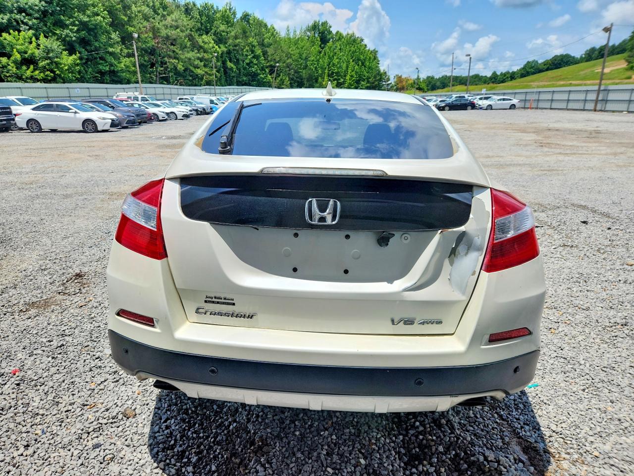 2015 HONDA CROSSTOUR