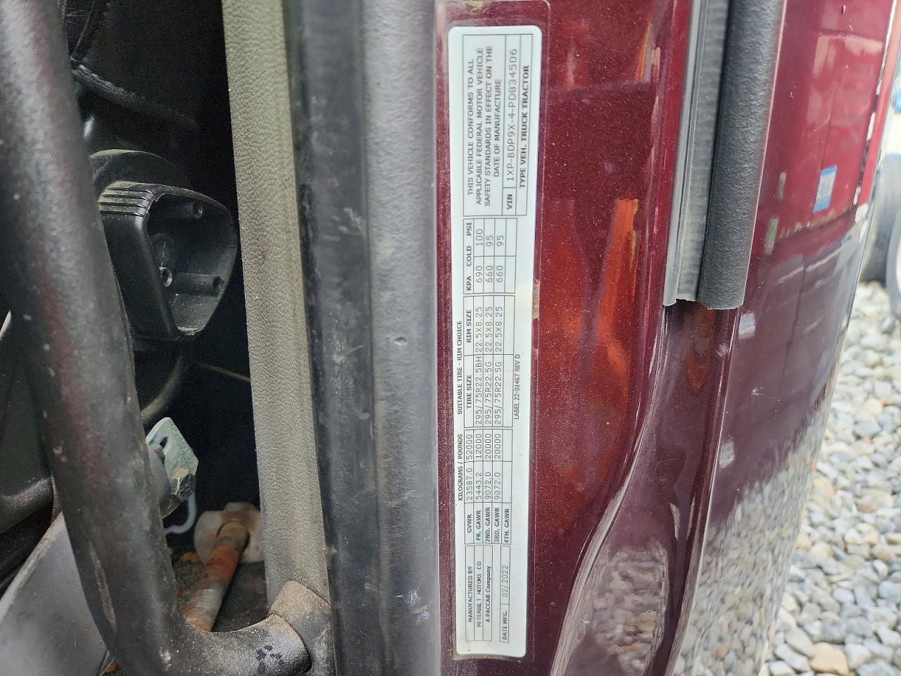 2023 PETERBILT ALL OTHER