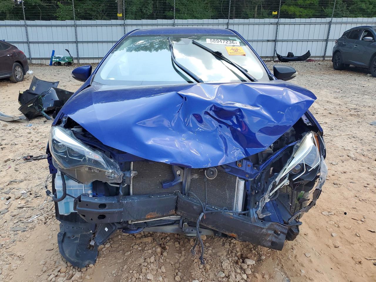2017 TOYOTA COROLLA
