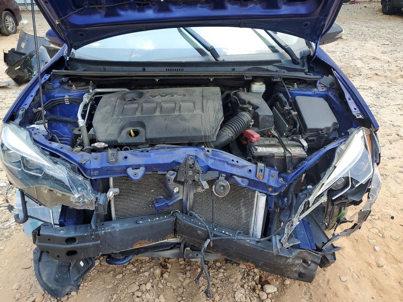 2017 TOYOTA COROLLA