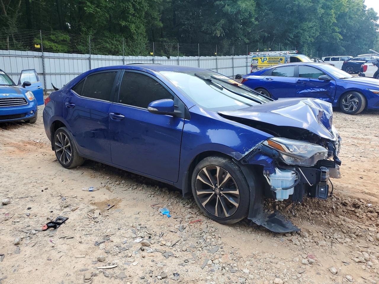 2017 TOYOTA COROLLA