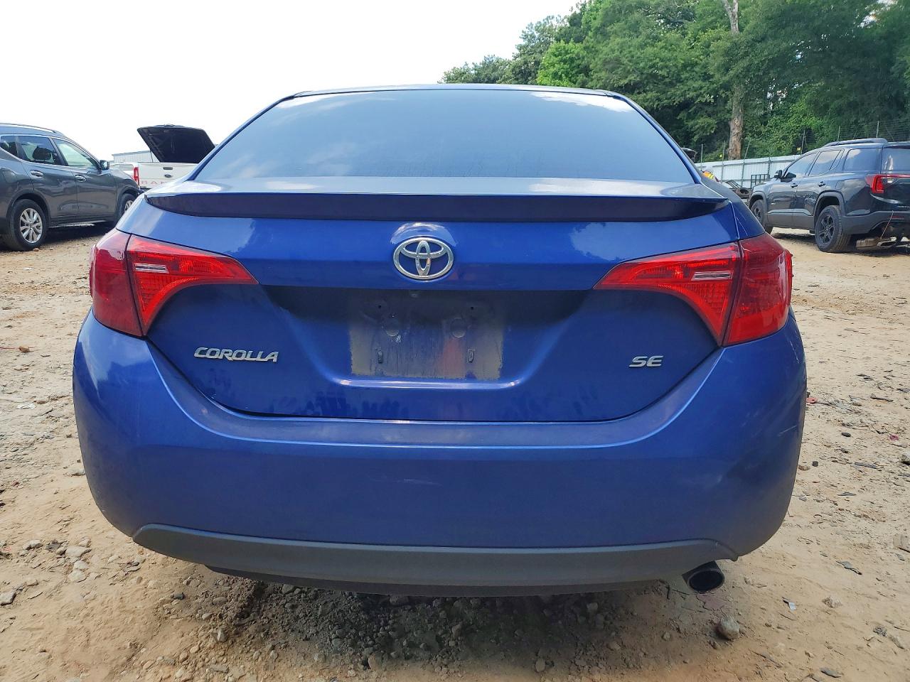 2017 TOYOTA COROLLA