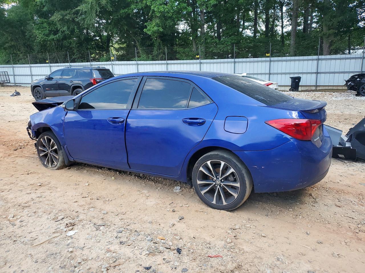 2017 TOYOTA COROLLA
