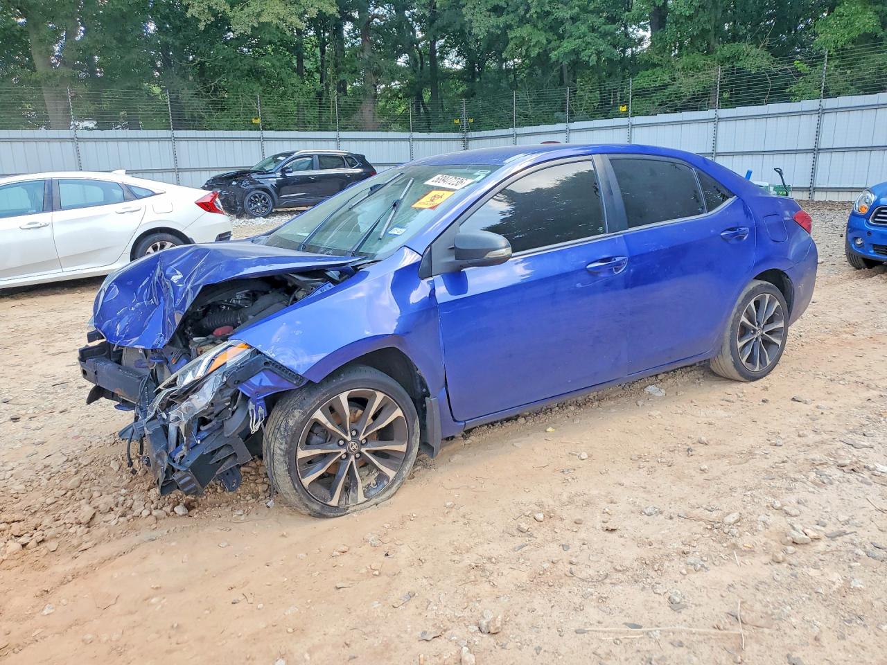 2017 TOYOTA COROLLA
